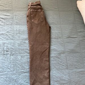 90s straight high rise jean